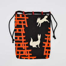 画像をギャラリービューアに読み込む, 信玄袋 - お稲荷さん -