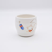 画像をギャラリービューアに読み込む, 胴〆湯呑み -鳥居