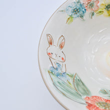 画像をギャラリービューアに読み込む, .中鉢 -(ウサギとカメ)