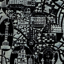 画像をギャラリービューアに読み込む, 手拭い - ベルリン-(臈纈染め)