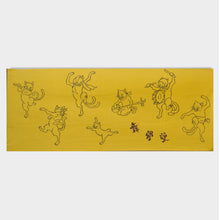 画像をギャラリービューアに読み込む, 手拭い - 猫又踊り 金茶 -