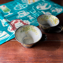 画像をギャラリービューアに読み込む, 手拭い - 喫茶店 -