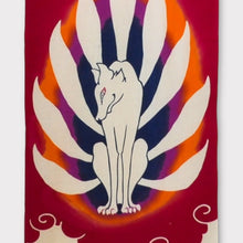 画像をギャラリービューアに読み込む, 手拭い - 九尾狐 (限定色)-