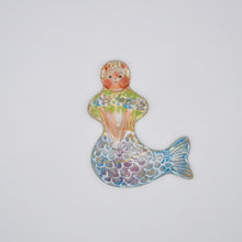 画像をギャラリービューアに読み込む, .小皿 - マーメイド -