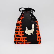 画像をギャラリービューアに読み込む, 信玄袋 - お稲荷さん -