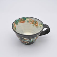 画像をギャラリービューアに読み込む, .マグカップ 黒 - (小鳥)