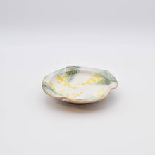 画像をギャラリービューアに読み込む, .花形小皿 -(ミモザ)
