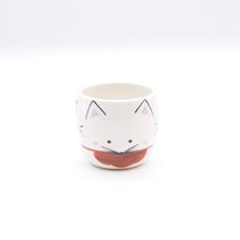 画像をギャラリービューアに読み込む, 胴〆湯呑み - 白狐(鍵)