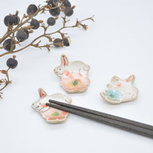 画像をギャラリービューアに読み込む, .箸置き - ウサギさん -