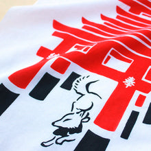 画像をギャラリービューアに読み込む, 手拭い - 千本鳥居 -