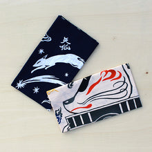 画像をギャラリービューアに読み込む, 手拭い - 妖怪づくし -