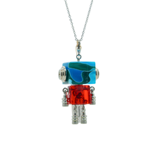 画像をギャラリービューアに読み込む, Robot charm No.3 【TEFTART】
