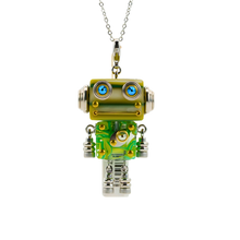 画像をギャラリービューアに読み込む, Robot charm No.3 【TEFTART】
