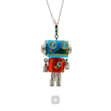 画像をギャラリービューアに読み込む, Robot charm No.3 【TEFTART】
