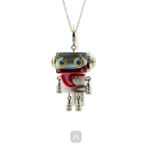 画像をギャラリービューアに読み込む, Robot charm No.3 【TEFTART】
