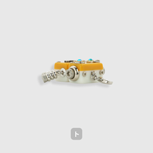 画像をギャラリービューアに読み込む, mini Robot charm No.11【TEFTART 】
