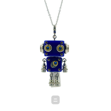 画像をギャラリービューアに読み込む, Robot charm No.3 【TEFTART】
