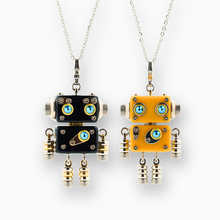 画像をギャラリービューアに読み込む, mini Robot charm No.11【TEFTART 】

