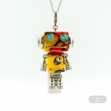 画像をギャラリービューアに読み込む, Robot charm No.2 【TEFTAT】
