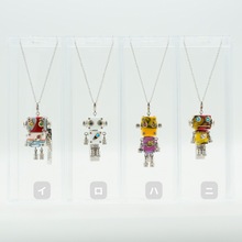画像をギャラリービューアに読み込む, Robot charm No.2 【TEFTAT】
