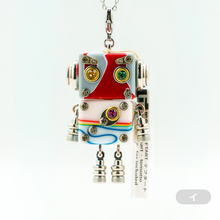 画像をギャラリービューアに読み込む, Robot charm No.2 【TEFTAT】
