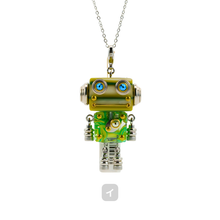 画像をギャラリービューアに読み込む, Robot charm No.3 【TEFTART】
