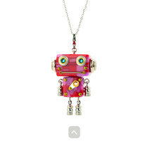 画像をギャラリービューアに読み込む, Robot charm No.4 【TEFTART】
