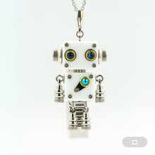 画像をギャラリービューアに読み込む, Robot charm No.2 【TEFTAT】
