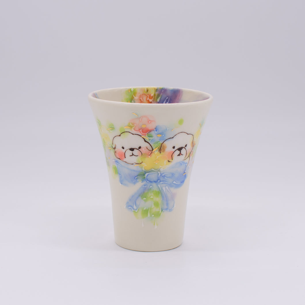 フリーカップ - ワンちゃん