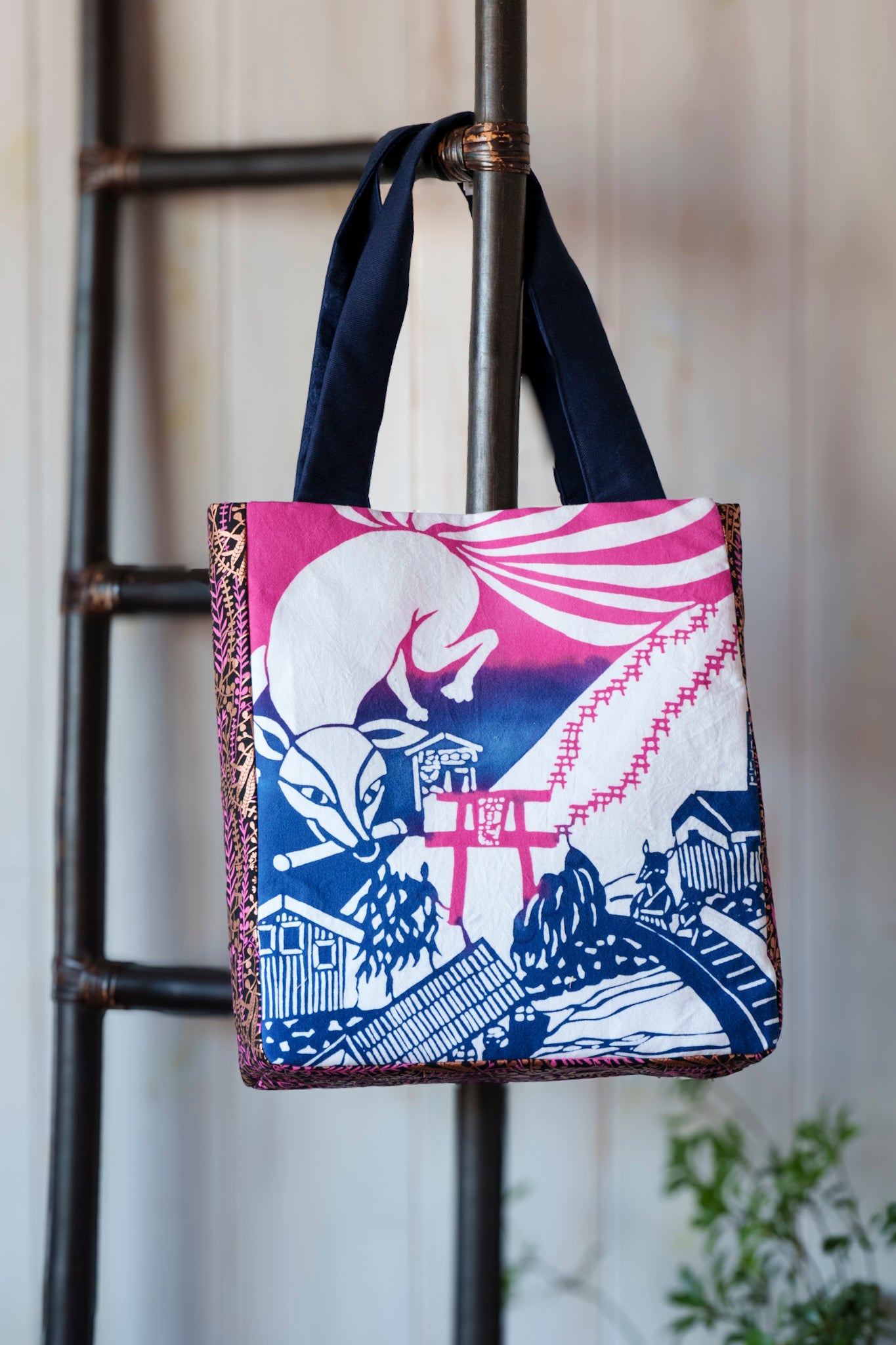 トートバッグ - 狐と河童の酒蔵 - – GALLERY KACCO