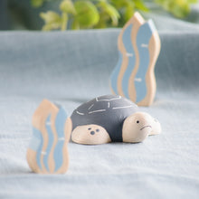 画像をギャラリービューアに読み込む, 夏限定ぽれぽれ動物 / ウミガメ
