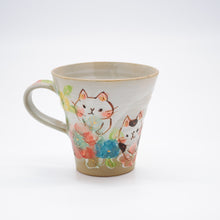 画像をギャラリービューアに読み込む, マグカップ - わんちゃん ねこさん 小鳥さん -
