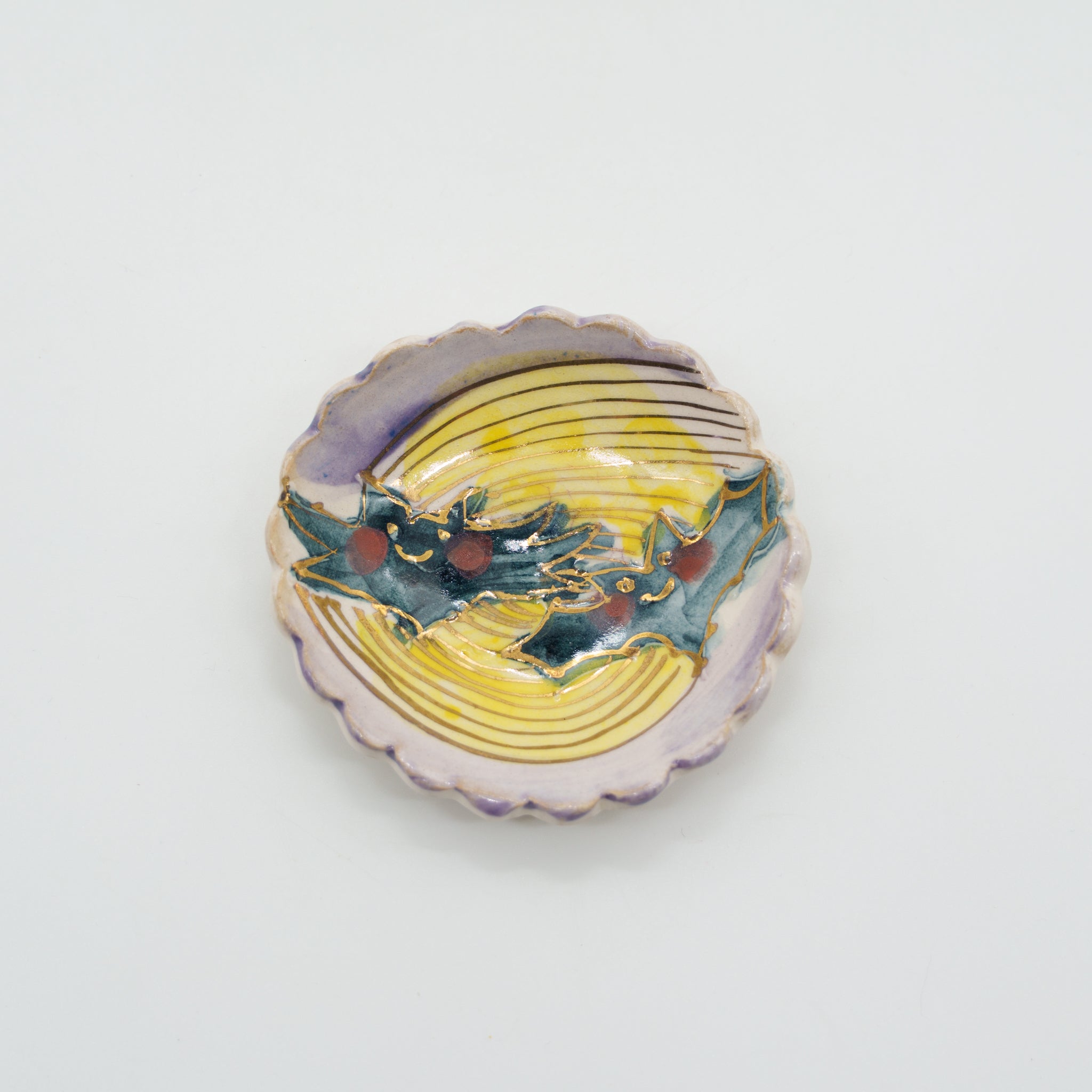 豆皿 -お月様とコウモリ – GALLERY KACCO