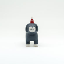 画像をギャラリービューアに読み込む, クリスマスぽれぽれ／ダックスフンド
