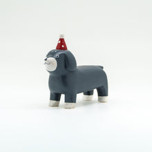 画像をギャラリービューアに読み込む, クリスマスぽれぽれ／ダックスフンド
