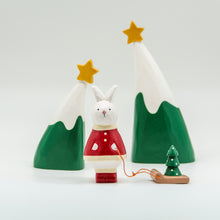 画像をギャラリービューアに読み込む, なかよしクリスマスシリーズ - よりそいツリー
