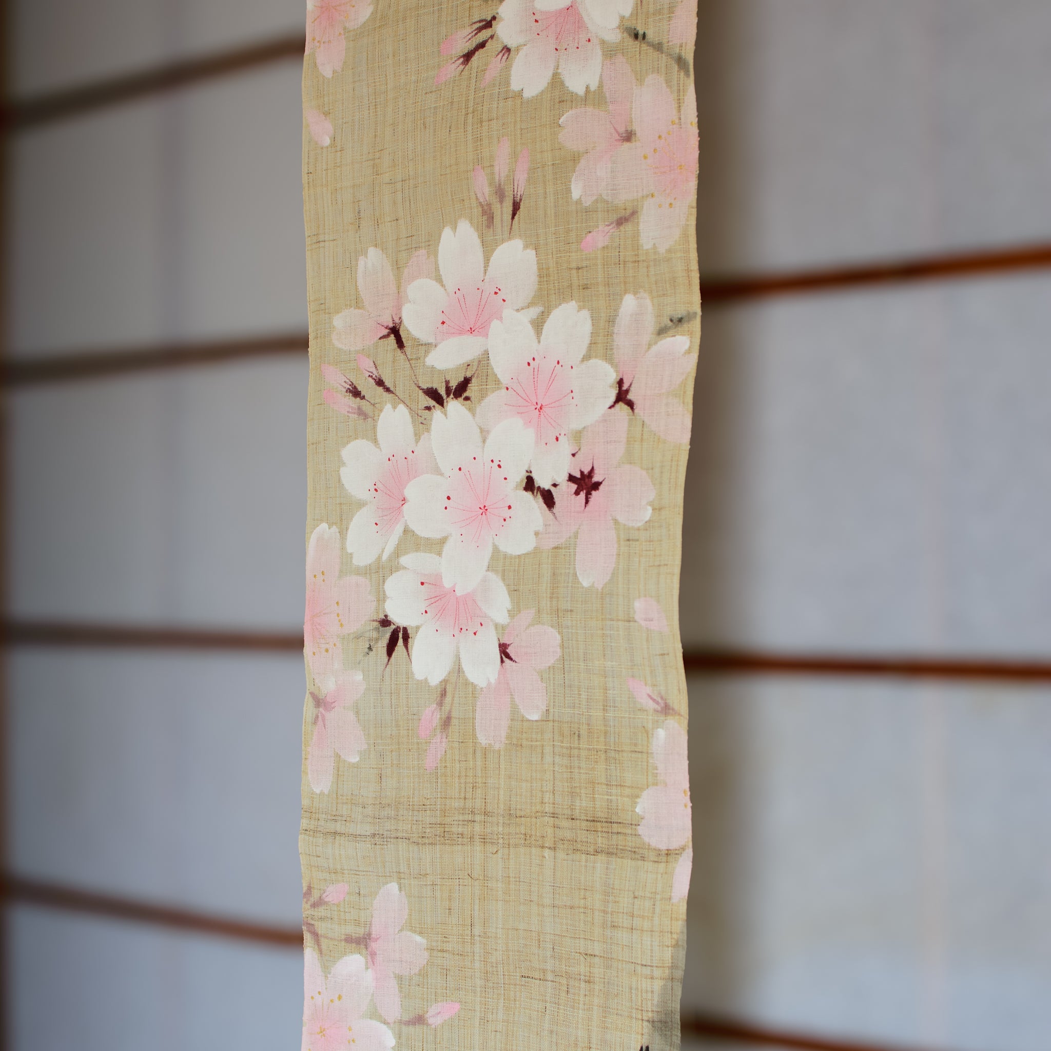 タペストリー　桜 Amazon.co.jp: 桜装飾 さくら満開バックウォールタペストリー