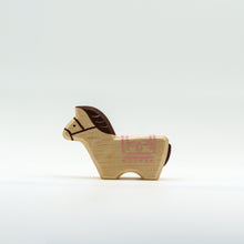 画像をギャラリービューアに読み込む, 積み木うま
