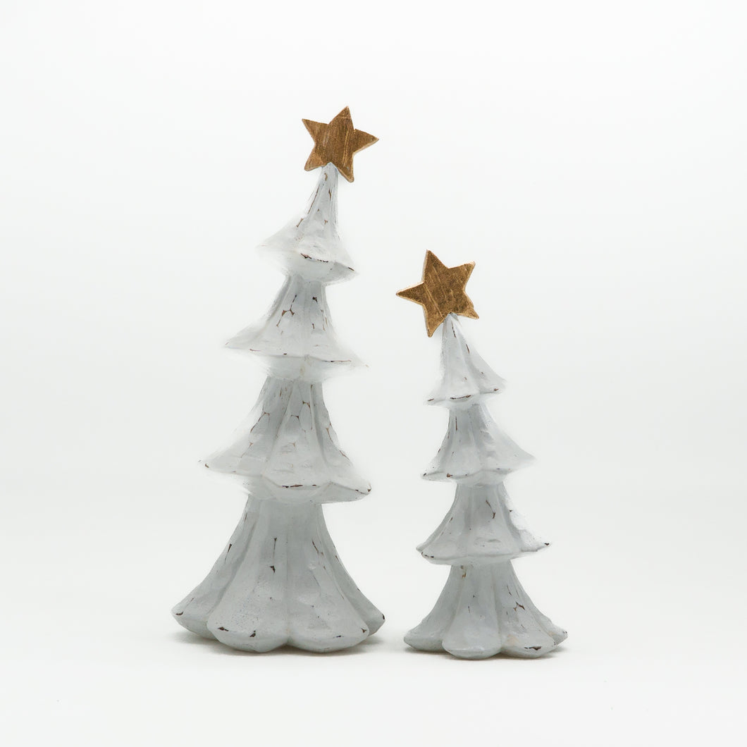 スターツリー - ホワイト -