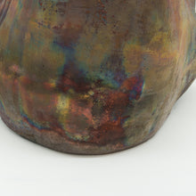 画像をギャラリービューアに読み込む, 黒陶虹彩着物狐 開運祈願
