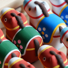 画像をギャラリービューアに読み込む, 招福干支みくじ - 午
