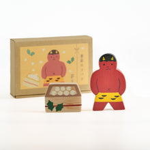 画像をギャラリービューアに読み込む, 季節のコバコ 節分/ おにとまめ
