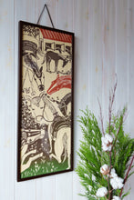 画像をギャラリービューアに読み込む, 手拭い - 「うまくらくらく」 -
