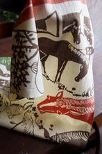 画像をギャラリービューアに読み込む, 手拭い - 「うまくらくらく」 -
