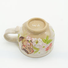 画像をギャラリービューアに読み込む, マグカップ - ウマとウサギ -
