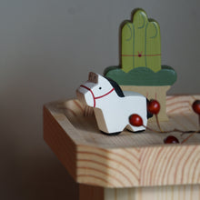 画像をギャラリービューアに読み込む, お正月コモノ - ウマ
