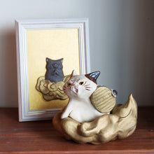 画像をギャラリービューアに読み込む, 爆速　金運招き猫
