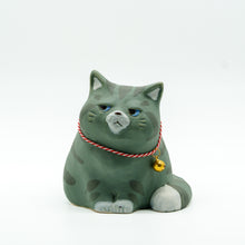 画像をギャラリービューアに読み込む, おすわりにゃんこ
