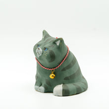 画像をギャラリービューアに読み込む, おすわりにゃんこ
