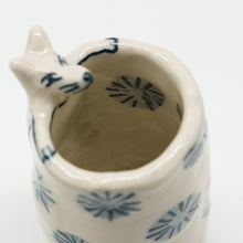 画像をギャラリービューアに読み込む, 一輪挿し-ぽかぽか湯ぶねのきつね-
